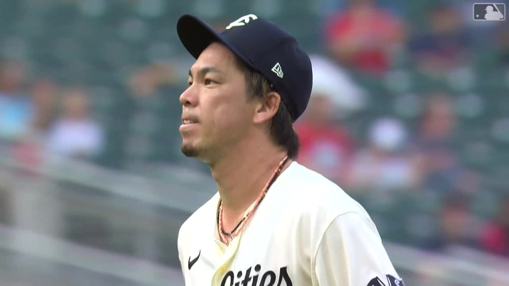 Kenta Maeda's eight strikeouts, 09/19/2023