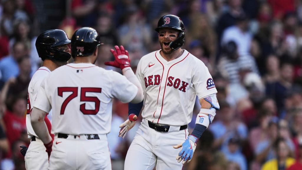 Red Sox score seven runs in 1st inning