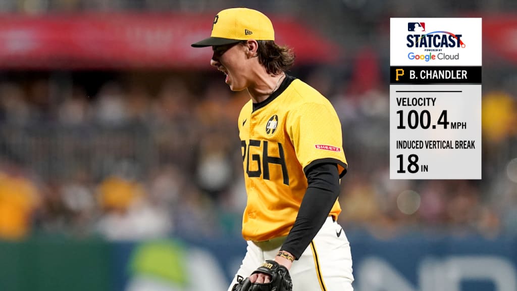 Bubba Chandler throws heat in impressive MLB debut | 08/22/2025 