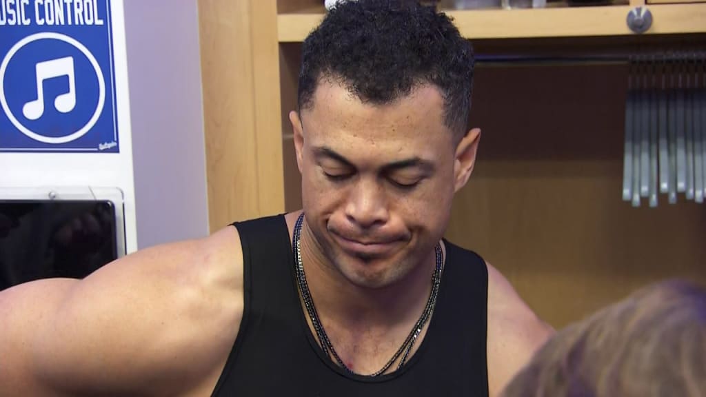 Giancarlo Stanton on returning home, Aaron Judge