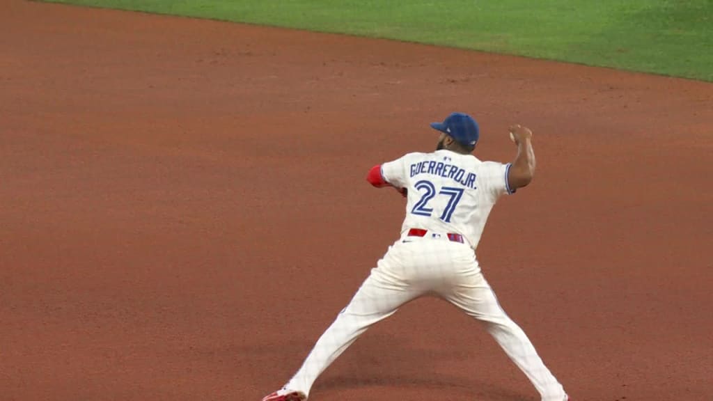 ブルージェイズ、ゲレーロJr.の攻守の活躍で延長10回サヨナラ勝ち