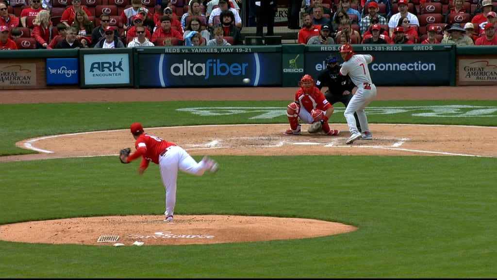 Trea Turner's 3rd-inning single 