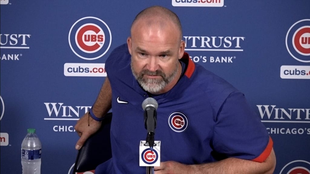 David Ross will be back for Year 5 as Chicago Cubs manager