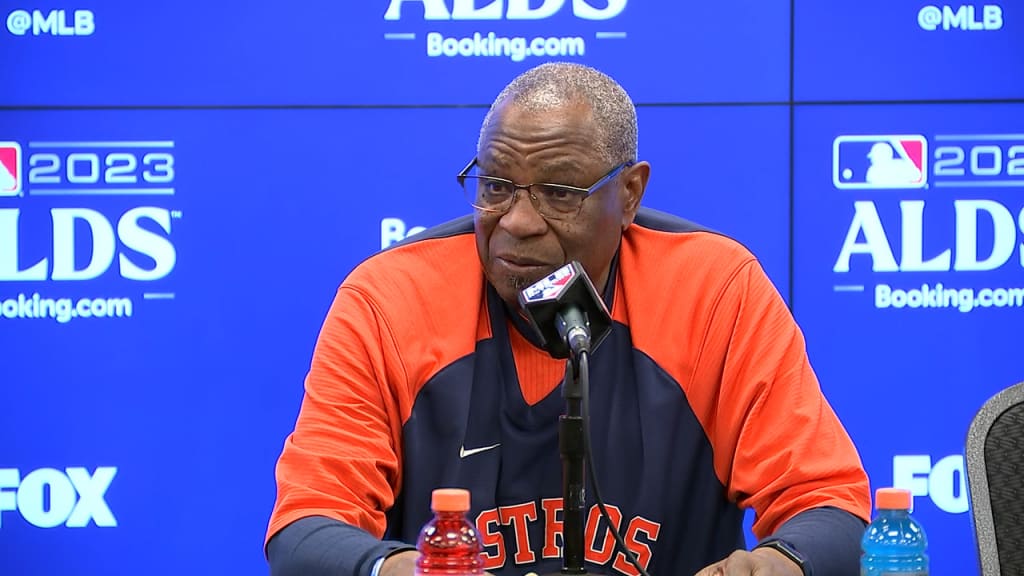 Dusty Baker on making history in Astros' Game 4 victory against the Phillies, MLB on FOX Postgame