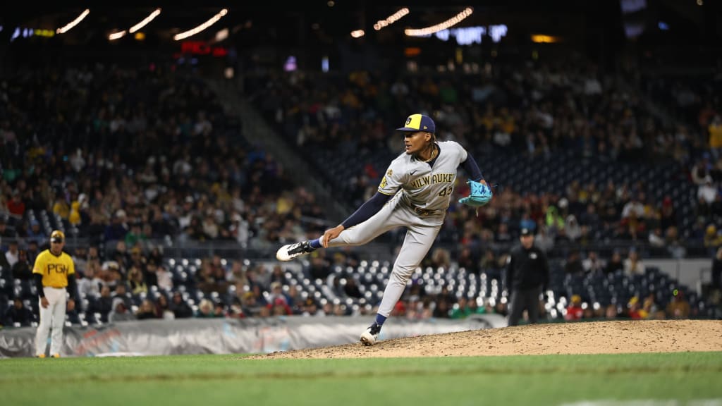Abner Uribe sends the game to extra innings