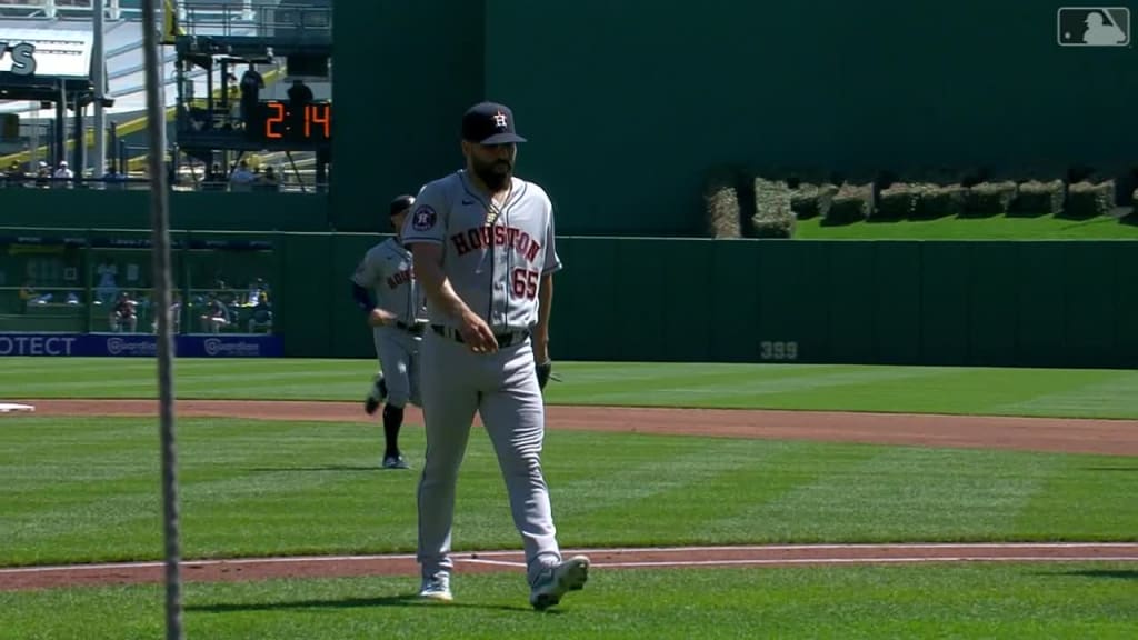 Astros' Jose Urquidy glad to be back starting vs. White Sox