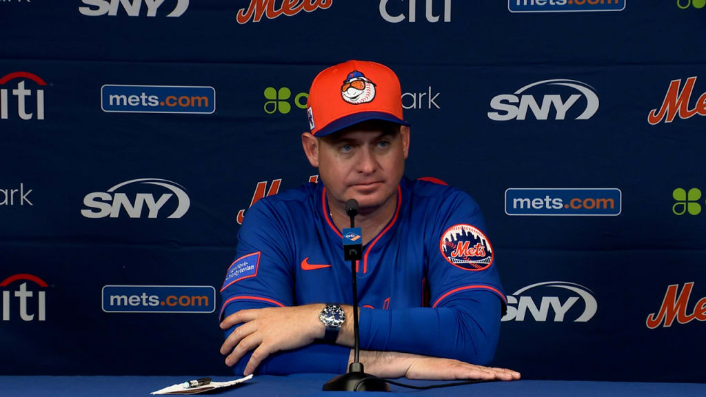 The Mets manager speaks to the media | 02/17/2025 | MLB.com