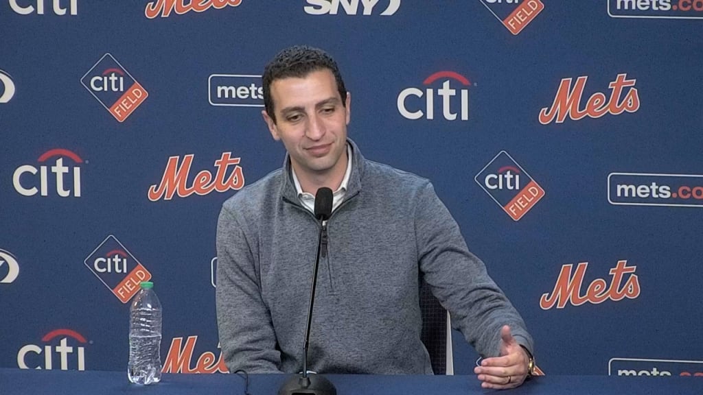 David Stearns on the Mets' offseason outlook