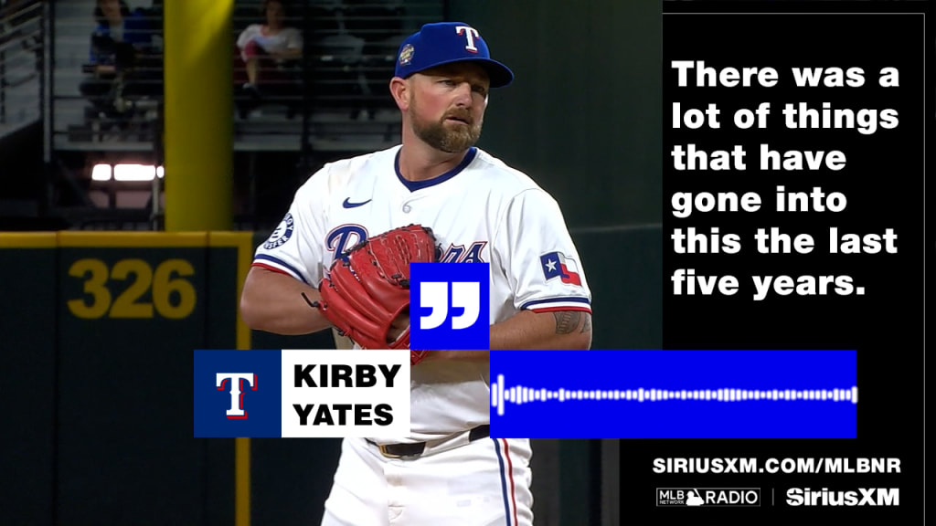 Kirby Yates heads to All Star Game for Rangers