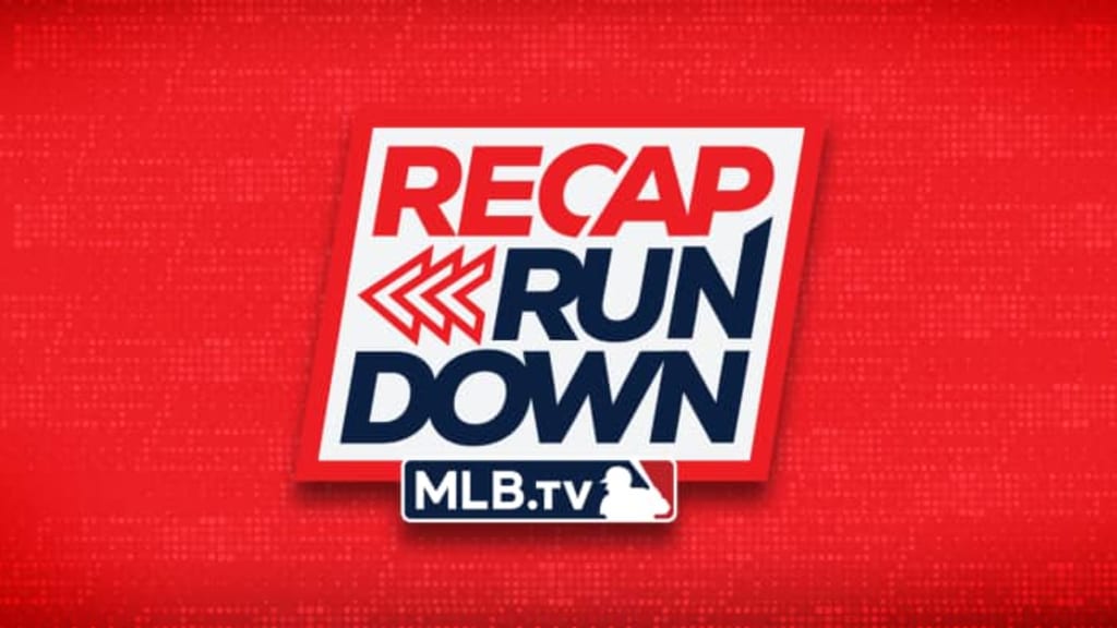 Recapping the action from 5/12/25