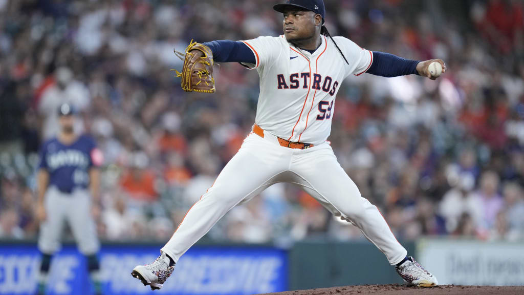 Framber Valdez K's Julio Rodríguez