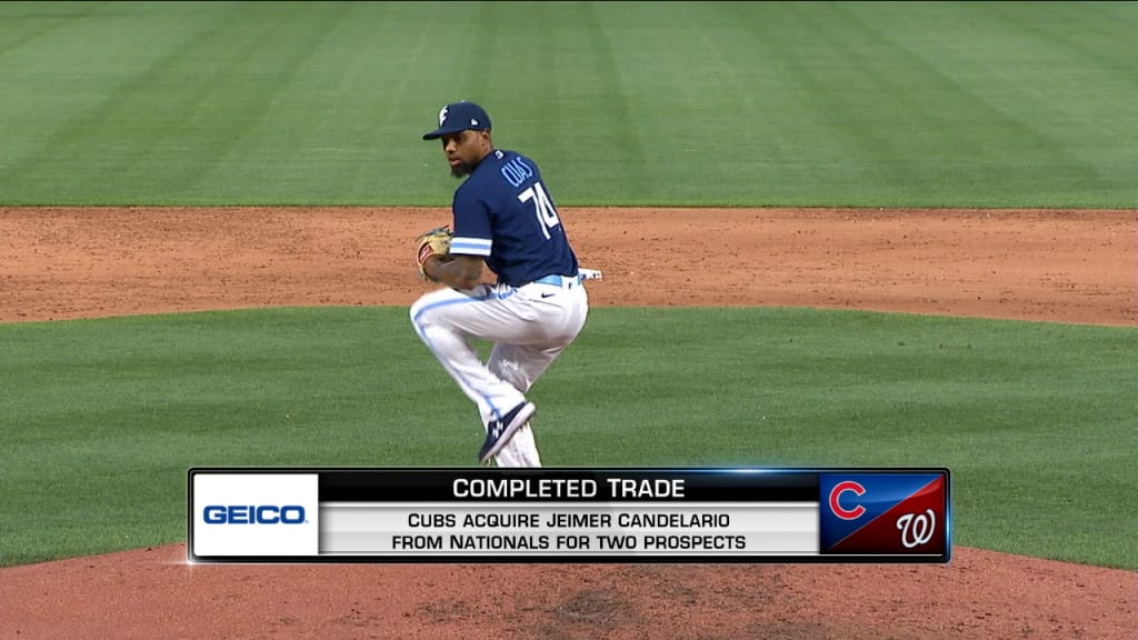 Trade Analysis: Cubs trade Nelson Velazquez for righty reliever