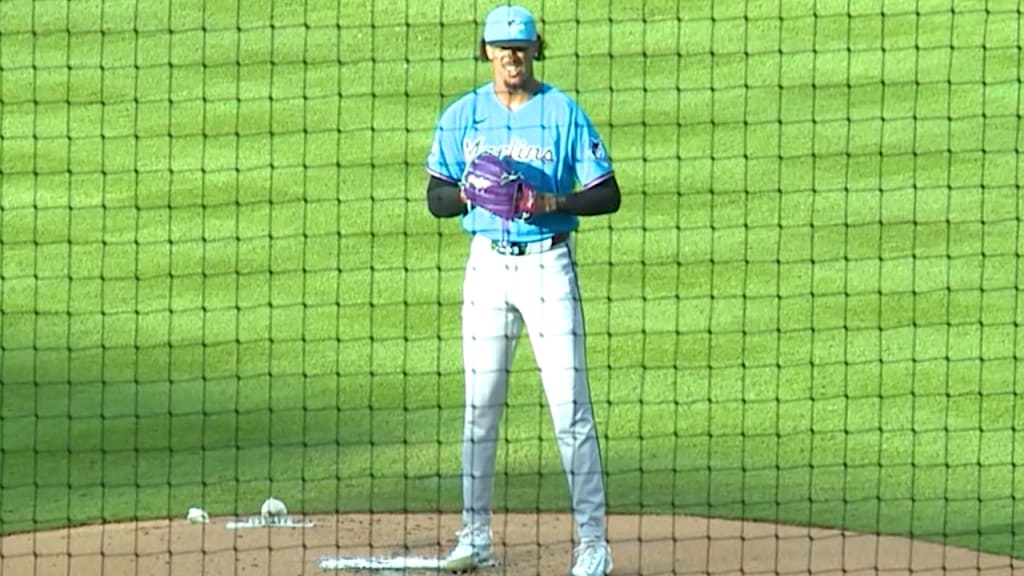 Eury Pérez's five strikeouts | 03/20/2026 | MLB.com
