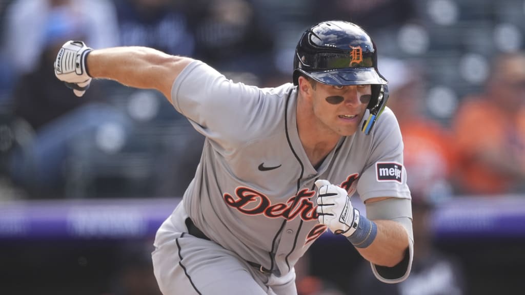 Brewer Hicklen's first career hit | 05/08/2025 | Detroit Tigers