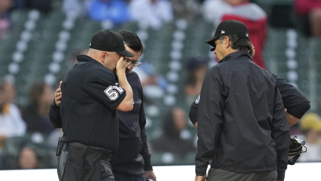 Mlb umpire logo shop