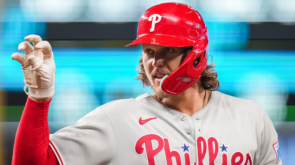 Alec Bohm is a possible offseason trade target