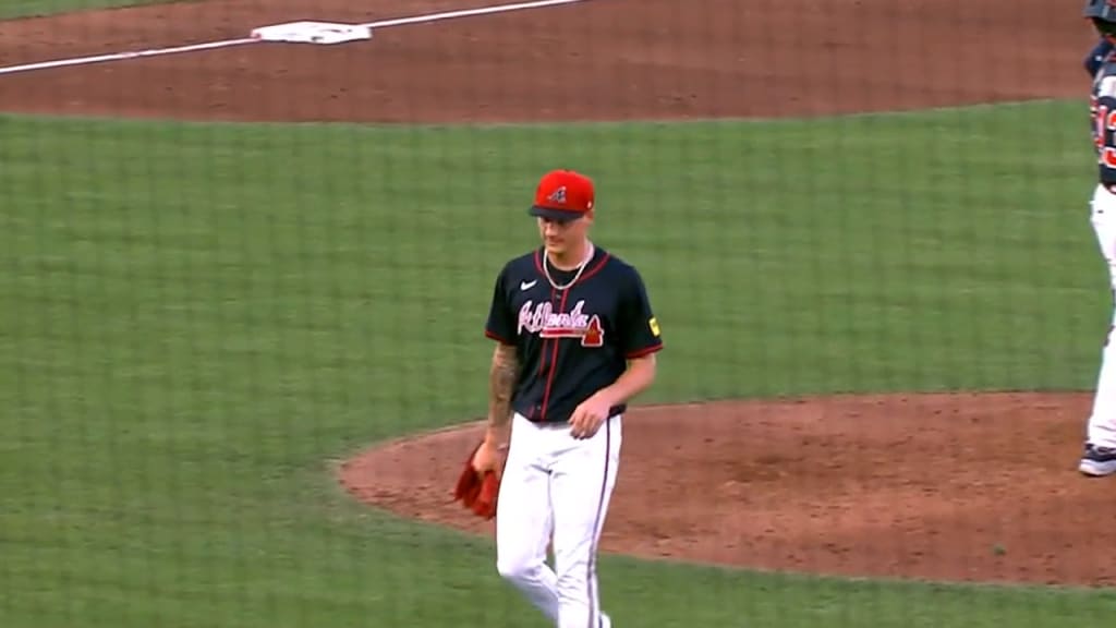 AJ Smith-Shawver strikes out eight in spring start