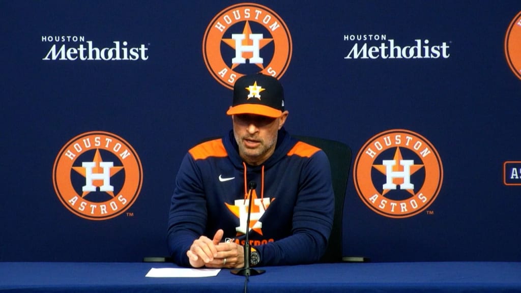 Joe Espada on Colton Gordon's start | 05/25/2025 | Houston Astros
