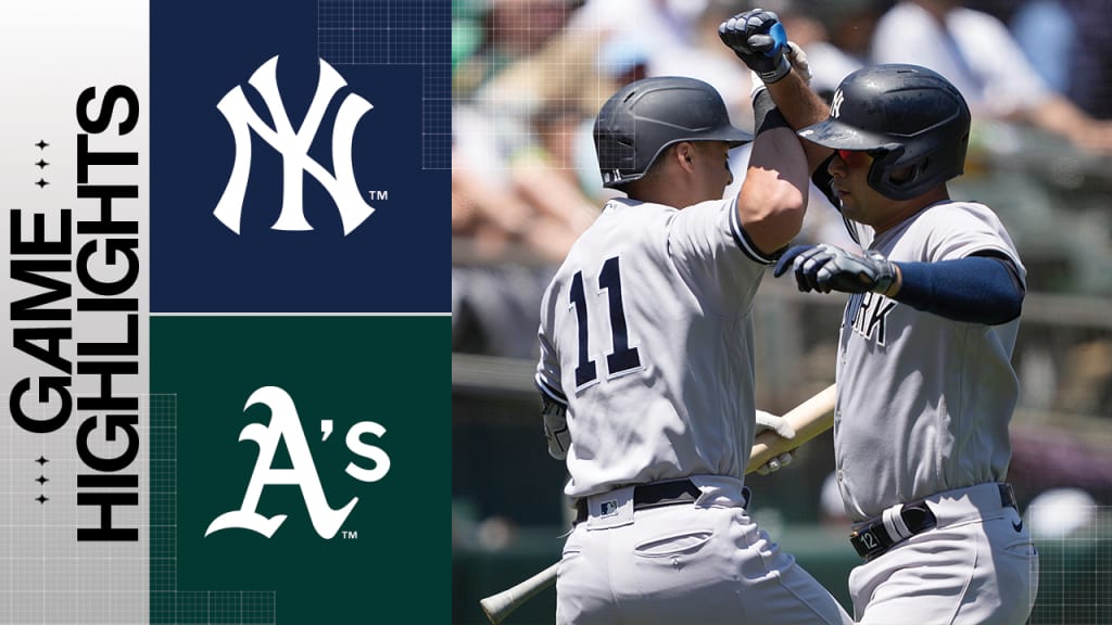 New York Yankees vs Oakland Athletics