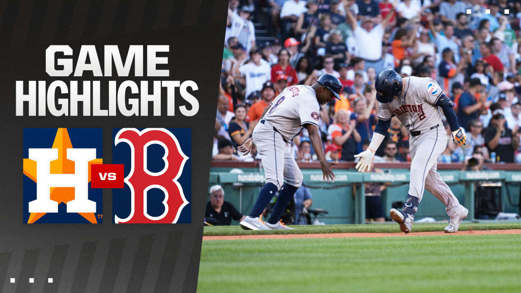 Astros vs. Red Sox Highlights | 08/10/2024 | Houston Astros