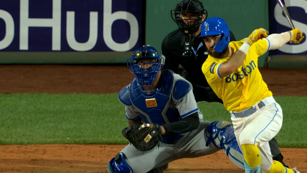 Connor Wong's RBI single, 06/20/2023