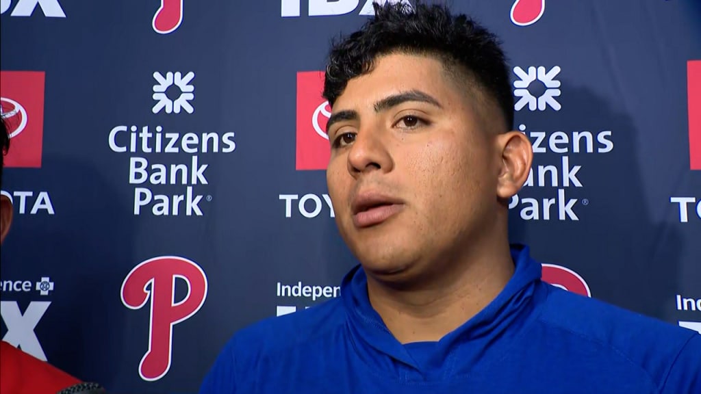 Ranger Suárez on his 11-strikeout performance