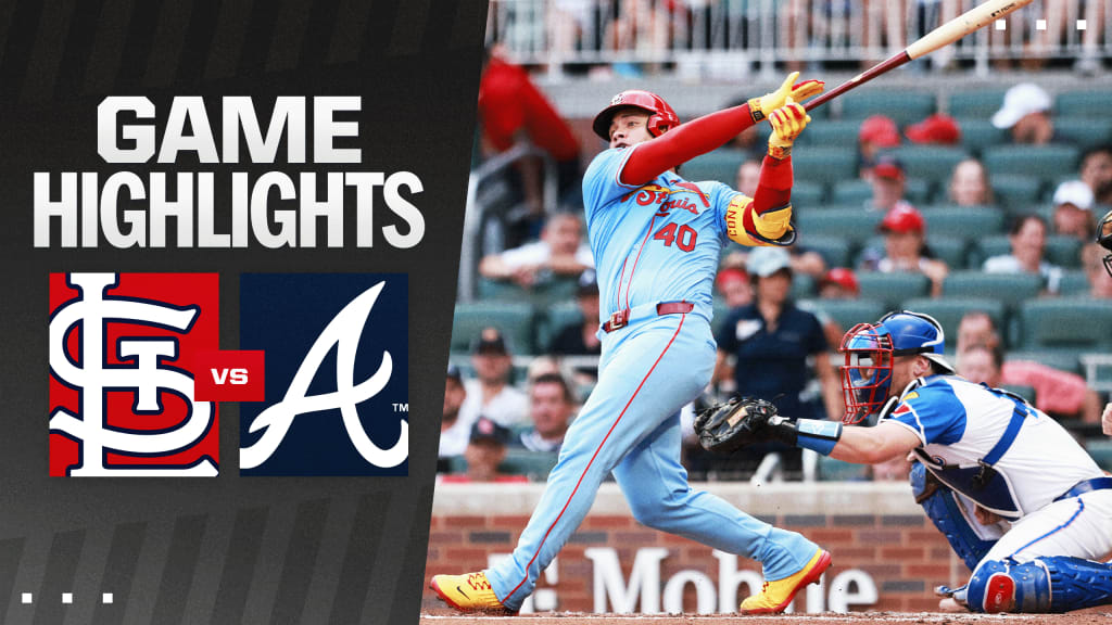 Cardinals vs. Braves Game 2 Highlights | 07/20/2024 | St. Louis 