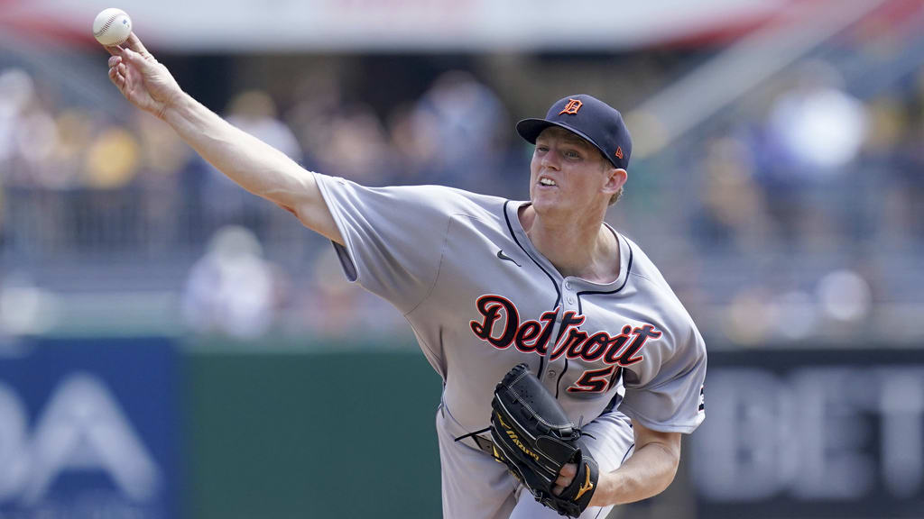 Troy Melton K's seven in MLB debut