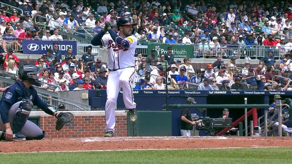 TRAVIS D'ARNAUD MAKES IT A BALLGAME