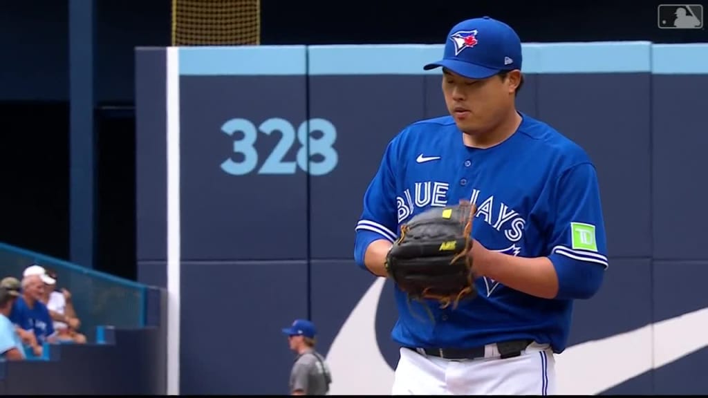 Hyun Jin Ryu K's three, 08/13/2023