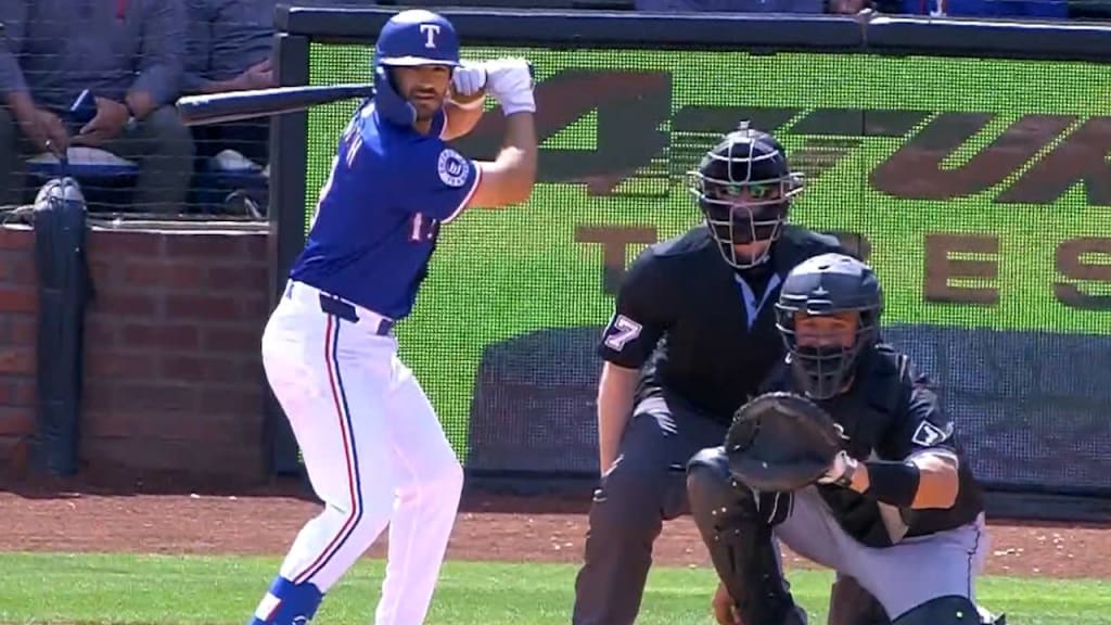 Josh Smith's RBI triple