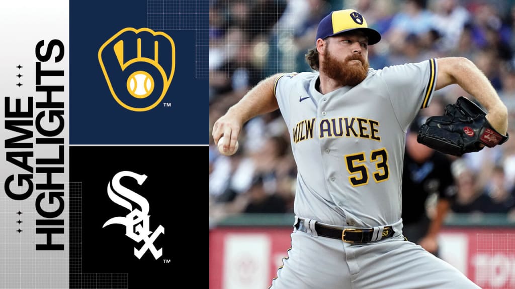 White Sox vs. Brewers Probable Starting Pitching - August 13