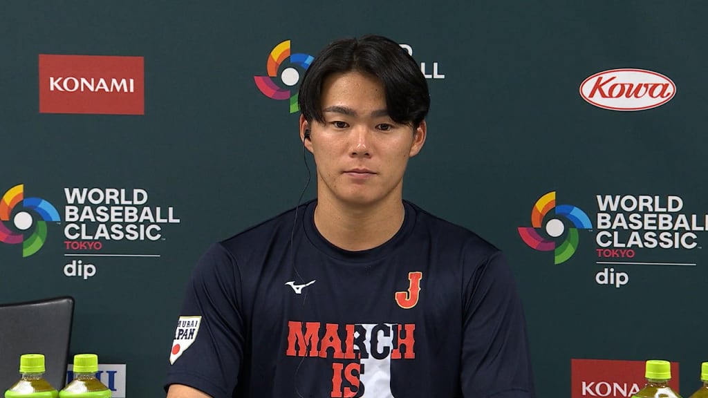 Yoshinobu Yamamoto on winning Game 1 of The Classic | 03/06/2026