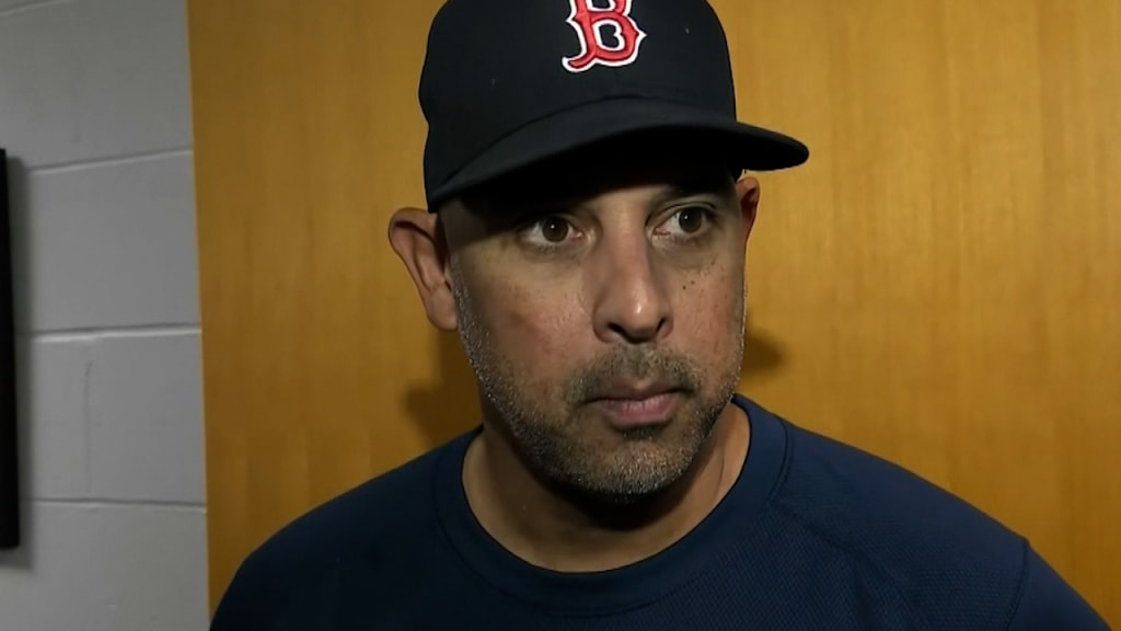 Alex Cora on Red Sox's 5-3 win, 07/26/2023