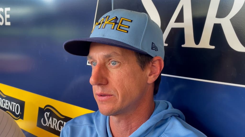 Craig Counsell on rule changes, 09/09/2022