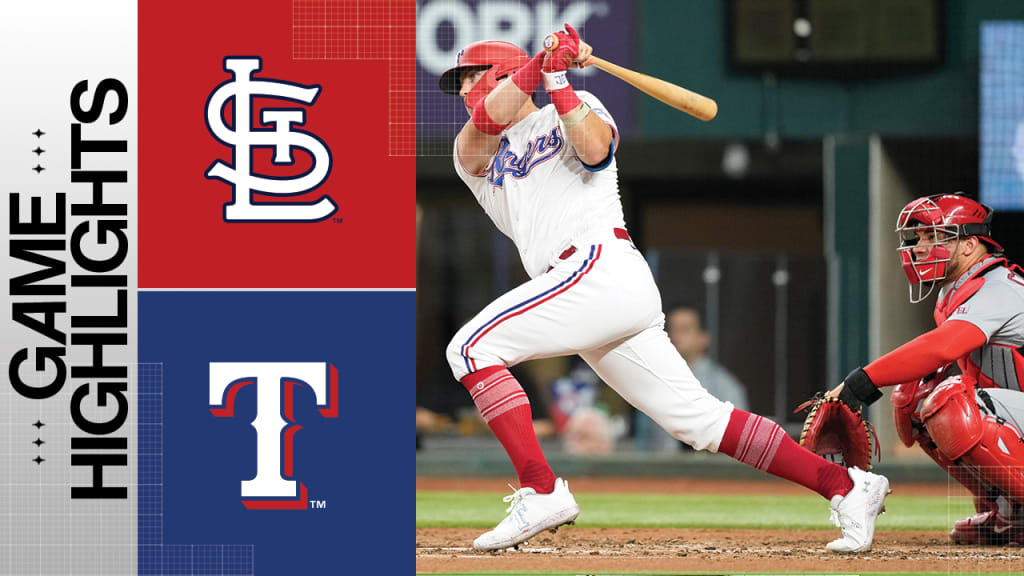 Burleson homers in Cardinals' 1-0 win over Rangers