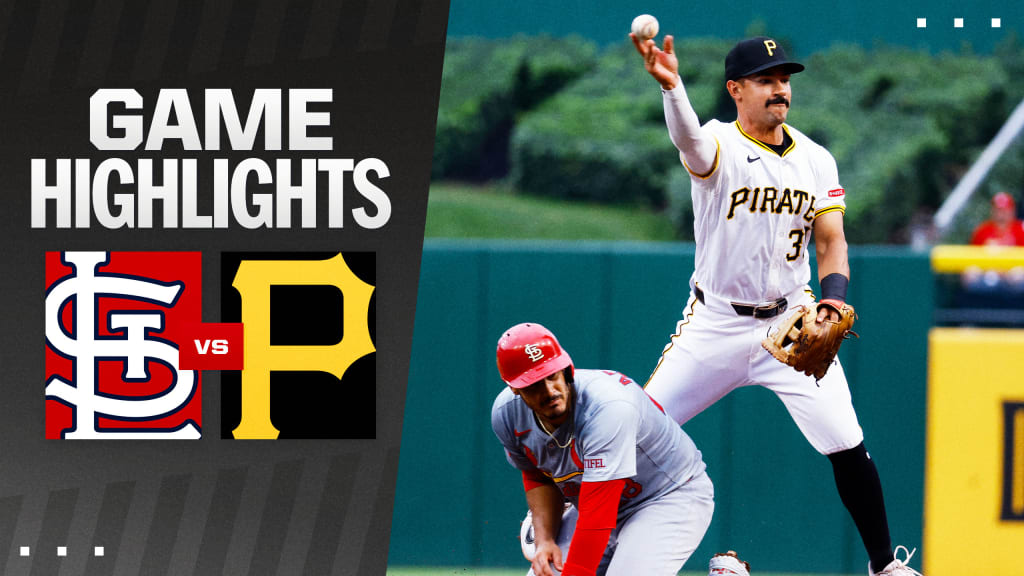 Cardinals vs. Pirates Highlights