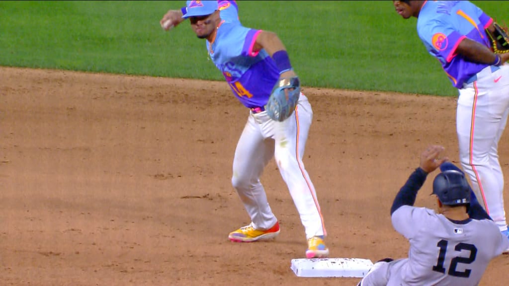 Colorado turns another smooth double play