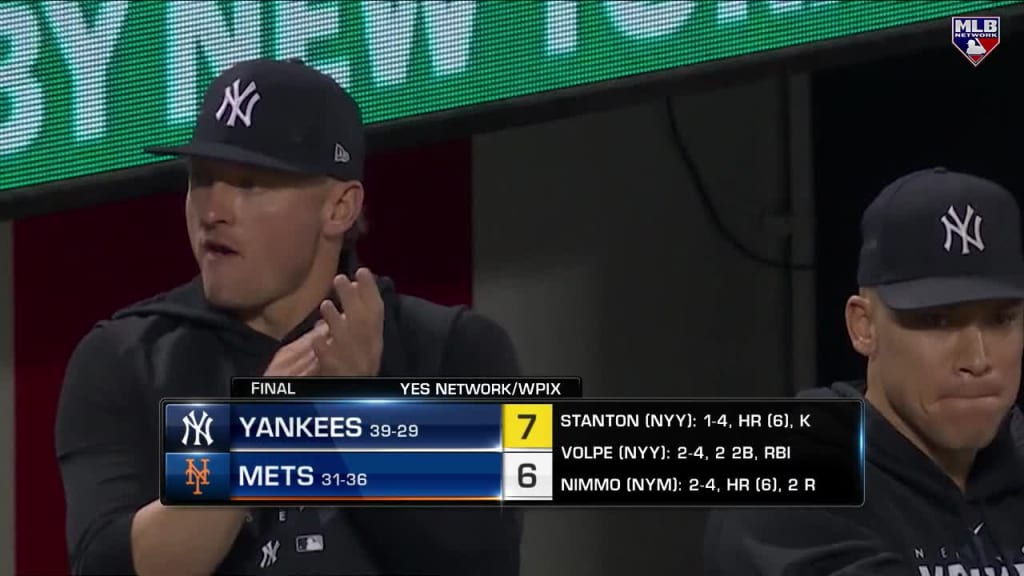 Recap of Subway Series opener, 06/14/2023