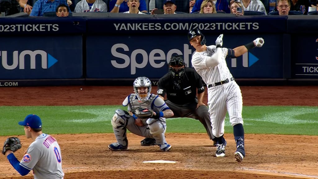 Aaron Judge's RBI single