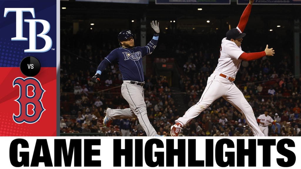 Red Sox vs. Rays Game Highlights (6/22/21)