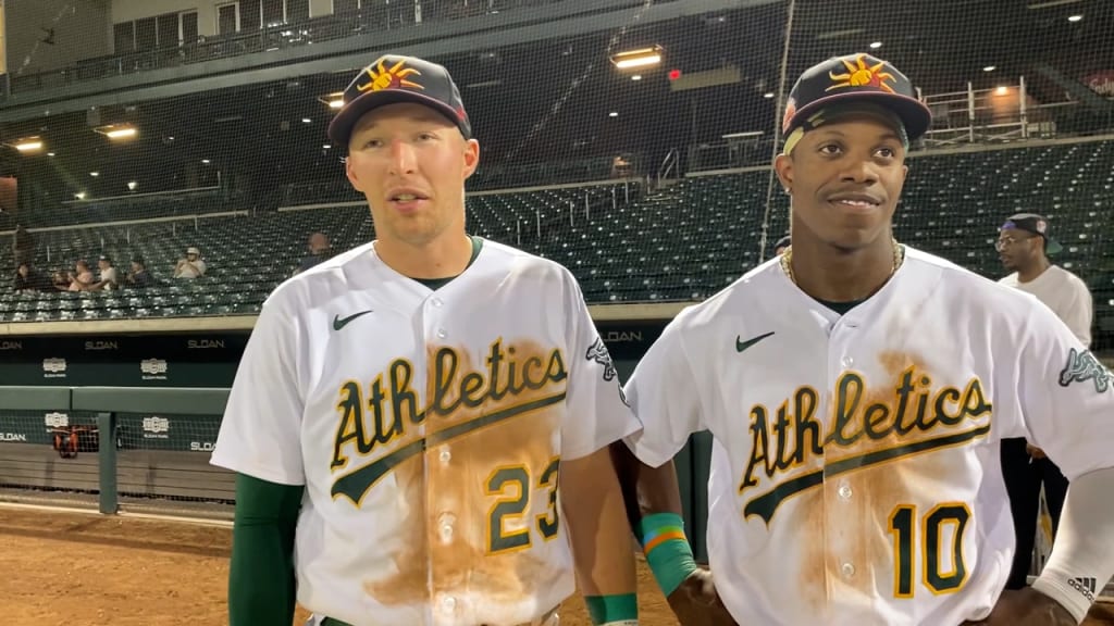 Oakland A's news: First of 2023 MLB uniform ads unveiled