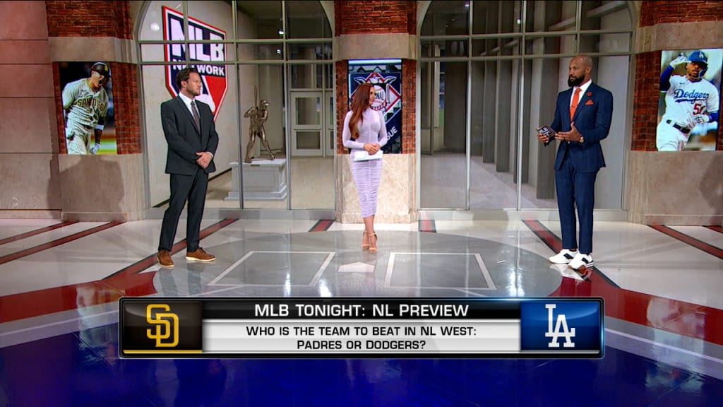 MLB Tonight preview the NL West for the 2023 Season 