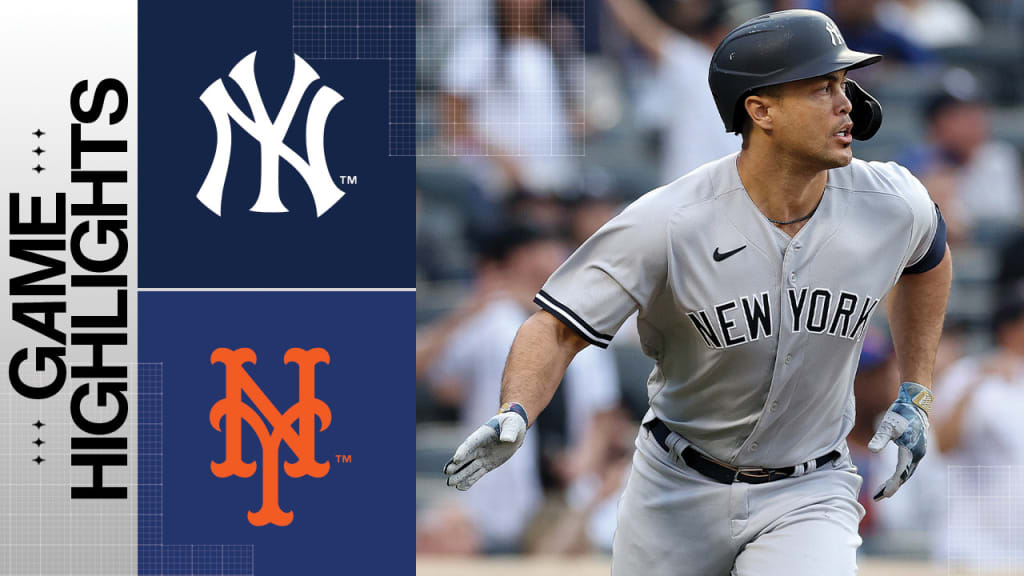 Yankees vs. Mets Highlights
