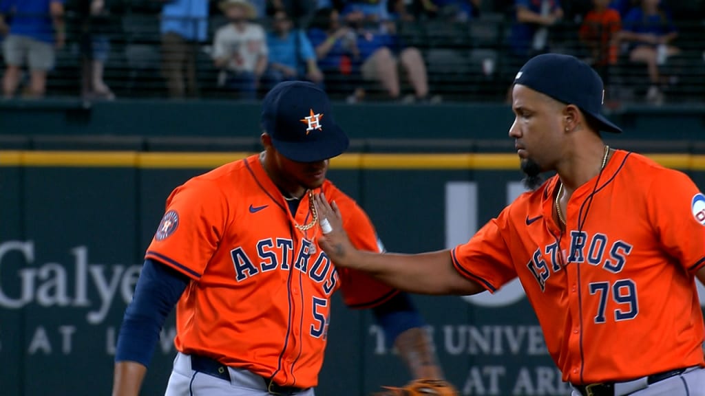 Bryan Abreu secures the Astros' 10-5 win