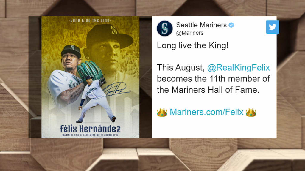Soon-To-Be Seattle Mariners Hall of Famer Felix Hernandez Goes