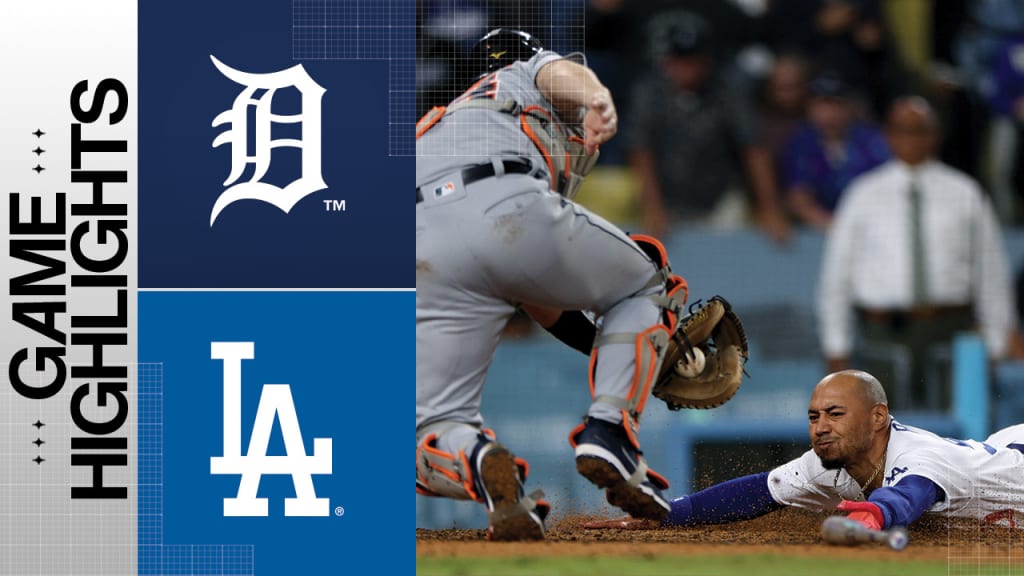 Which Tigers players have also played for the Dodgers? MLB