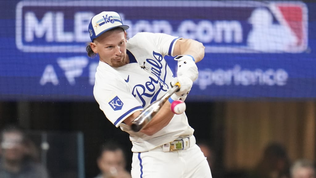 Bobby Witt Jr. hits 17 home runs in Round 2