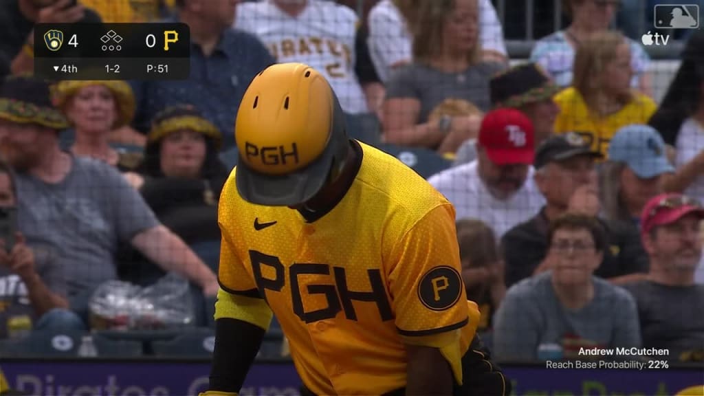 Andrew mccutchen yellow jersey top
