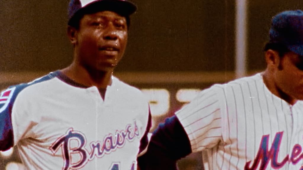 Hank Aaron  Braves baseball, Brewers baseball, Mlb uniforms
